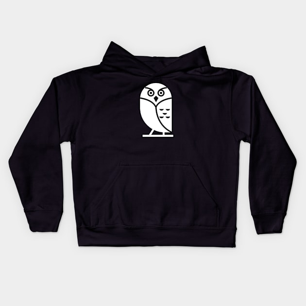 Owl Kids Hoodie by A.S.P.E.D.I.A